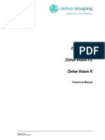 Ziehm Vision - Technical Manual