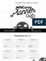 Planner Const