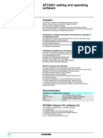 SFT2841 Setting Software