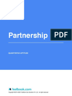 Partnership: Quantitative Aptitude