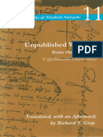 Unpublished Writings From The Period of Unfashionable Observations (PDFDrive)