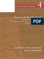 Human, All Too Human II and Unpublished Fragments From the Period of Human, All Too Human II (Spring 1878-Fall 1879) ( PDFDrive )