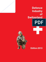 Defence Industry of Switzerland: Edition 2013