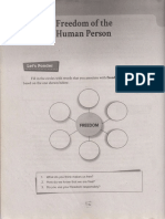 Reference 05 IPHP DepEd - Freedom of The Human Person