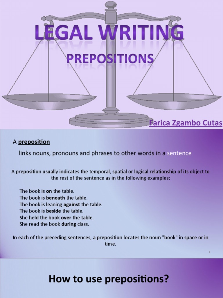 Presentation 1 | PDF | Verb | Preposition And Postposition