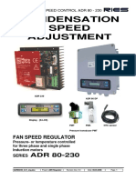 ADR80 230-Fan - Speed.Regulator