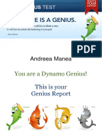 Genius Report - Dynamo