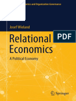 Relational Economics: Josef Wieland