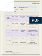 Agenda - Soft Skills Festival