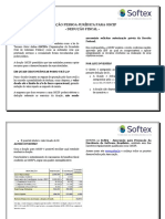DOAÇÃO PESSOA JURÍDICA PARA OSCIP_DEDUÇÃO FISCAL_SOFTEX