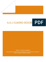 A.A.1 Cuadro Descriptivo