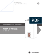 CX Mira C Green Notice Installation