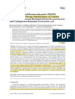 03.Dose ที่เหมาะสมของ colistin ใน CRE