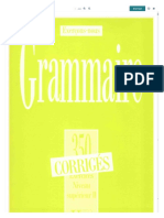 Docero - Tips - 2 Grammaire 350 Exercices Niveau Superieur 2 Corrige