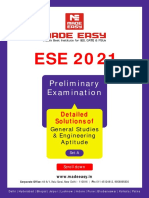 Preliminary Examination: Detailed Solutions of
