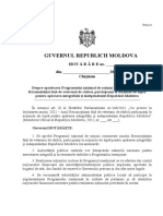 Program Acțiuni Anul Recunoștinței Față de Veteranii de Război, Participanți La Acţiunile de Luptă Pentru Apărarea Integrităţii Şi Independenţei RM