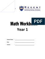 Y1 Math Abacus Math Workbook Year 1