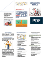 Herramientas Manuales - Triptico