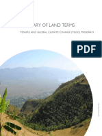 USAID Land Tenure LTP Toolkit 1.10 Land Glossary