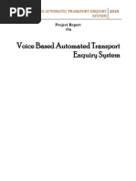 Voice Based Automatic Transport Enquiry Syste1