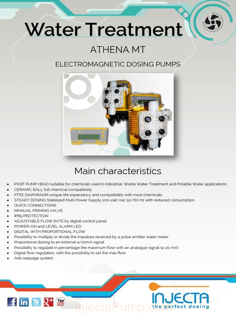 Specifications and Applications of the Athena MT Dosing