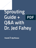 Sprouting Guide + Q&A With Dr. Jed Fahey