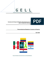 Consenso Del Grupo GELL Para El Manejo Del Linfoma en Pandemia SARS CoV-2 COVID 19_final.pdf.PDF.pdf
