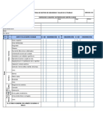 Sietema de Gestion de Seguridad Y Salud en El Trabajo Inspeccion A Equipos de Proteccion Contra Caidas