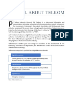It'S All About Telkom: Profile
