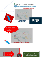 Different Methods of Voting Explained