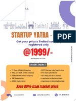 Startup Registration Package Rs.1999