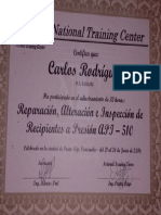 Certificado API-510