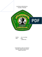 Laporan Proposal Usaha Online