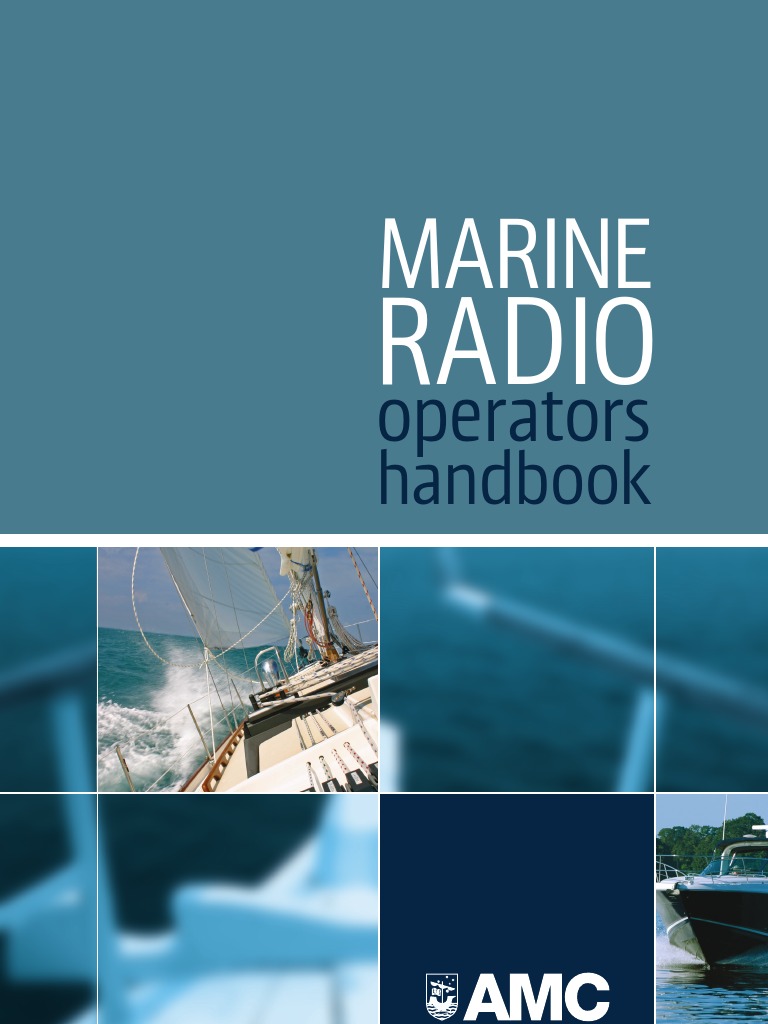 Marine Radio Operators Handbook 2006 Radio Electrical Engineering