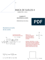 MECANICA DE SUELOS II - CLASE N°7 (RESISTENCIA AL CORTE) (2)