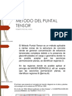 Metodo Del Puntal Tensor