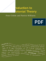 An Introduction To Post-Colonial Theory by Peter Childs R. J. Patrick Williams