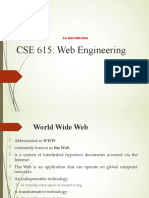 Basic Web Engineering