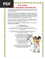 Download 13 de Abril Dia Del Maestro Ecuatoriano by Marshall Luciano SN55225431 doc pdf
