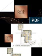 Elan Paradise - Floor Plans
