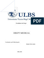 Refuzul Sau Discontinuitatea Ingrijirilor Medicale