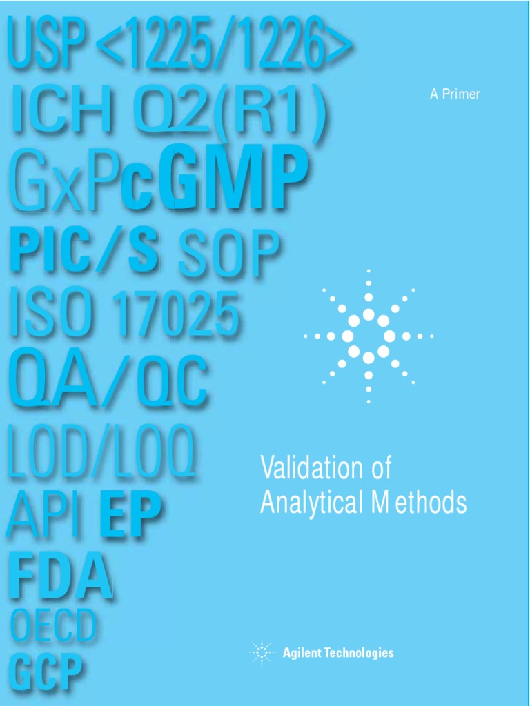 Validation of Analytical Method | PDF | Detection Limit | Verification ...