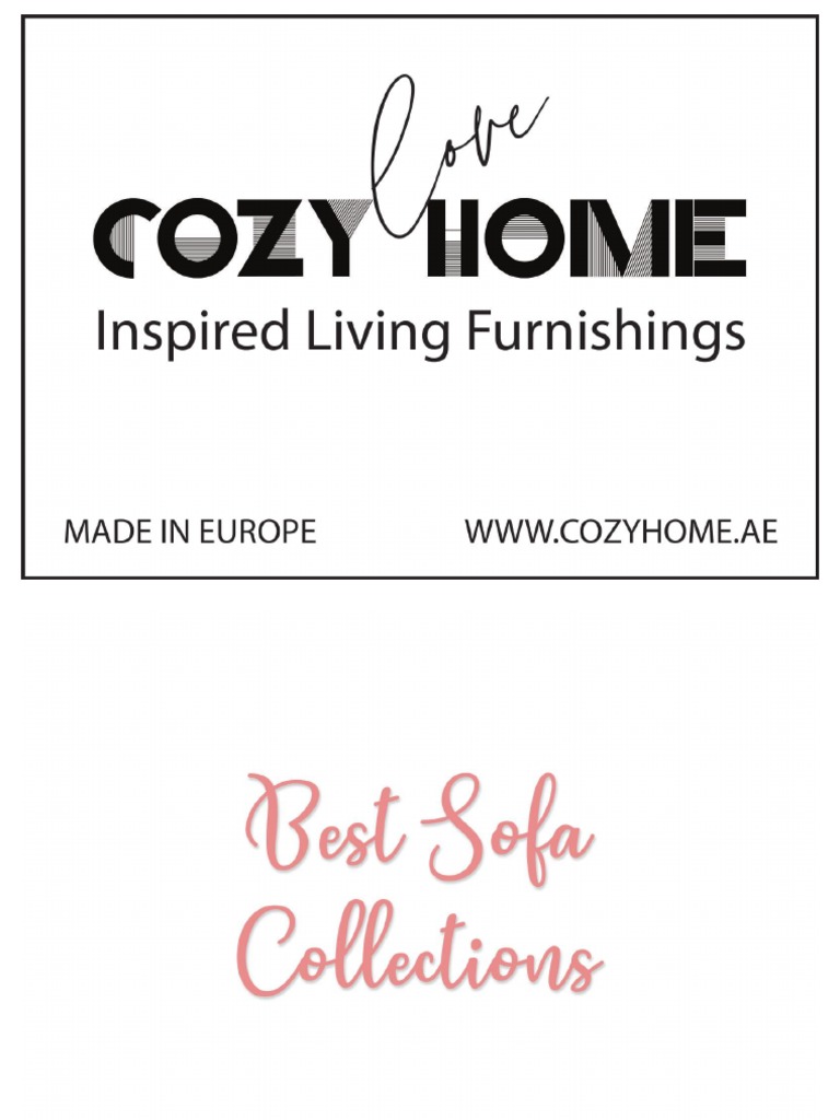 Best Sofa Designs 2022 PDF