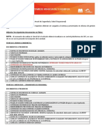 AXO-201 Requisitos Documentarios