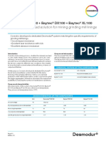 Elastomers Desmodur MX100 Data Brochure