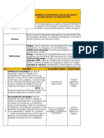 SST-PD-01 Procedimiento de Identificacion de Peligros y Valoracion de Riesgos