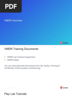 VMDR Presentation Slides