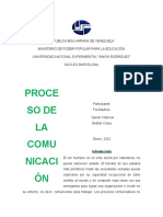 Proceso de La Comunicacion.