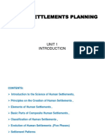 Introduction (Human Settlements)