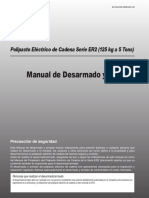 26 - Manual de Desarmado y Armado Del Serie NER2-ER2